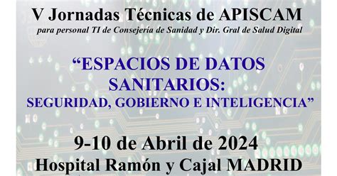 apiscam|APISCAM: V Jornadas Técnicas de Informática Sanitaria de .